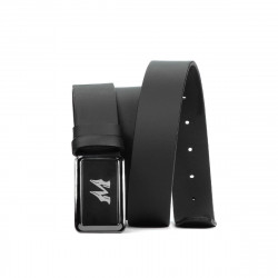 Men belt 38b black