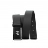 Men belt 38b black
