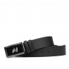 Men belt 38b black