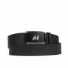 Men belt 38b black