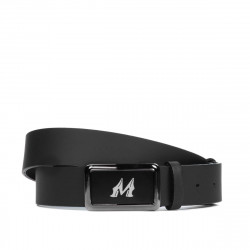 Men belt 38b black