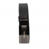 Men belt 52b black