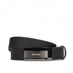 Men belt 52b black