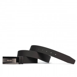 Men belt 52b black