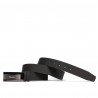 Men belt 52b black