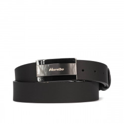 Men belt 52b black