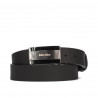 Men belt 52b black