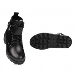 Small children boots 106c black