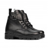 Small children boots 106c black