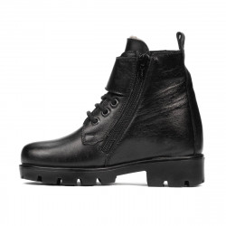 Small children boots 106c black