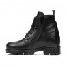 Small children boots 106c black