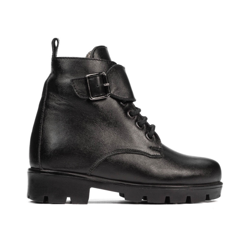 Small children boots 106c black