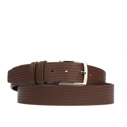 Men belt 53b brown presat