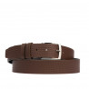 Men belt 53b brown presat