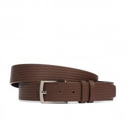 Men belt 53b brown presat