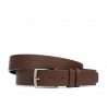 Men belt 53b brown presat