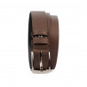 Men belt 53b brown presat