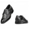Men stylish, elegant shoes 933 a gray