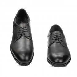 Men stylish, elegant shoes 933 a gray