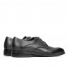 Men stylish, elegant shoes 933 a gray