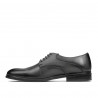 Men stylish, elegant shoes 933 a gray