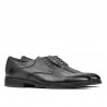 Men stylish, elegant shoes 933 a gray