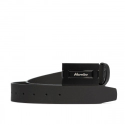 Men belt 55b black