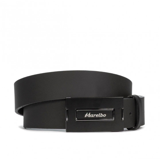 Men belt 55b black