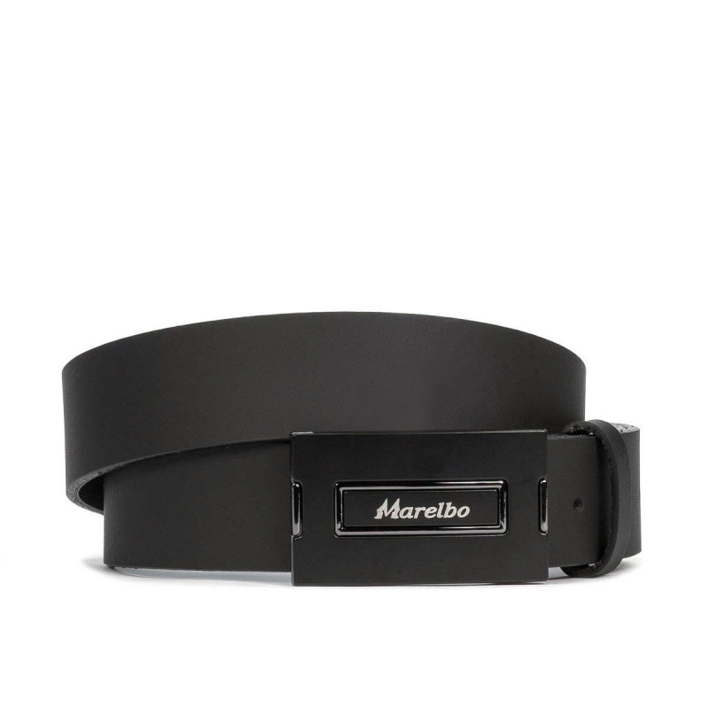 Men belt 55b black