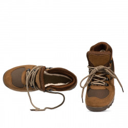 Teenagers boots 4008 brown combined