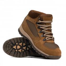 Teenagers boots 4008 brown combined