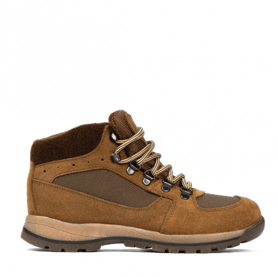 Teenagers boots 4008 brown combined