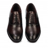 Men stylish, elegant shoes 932m a bordo