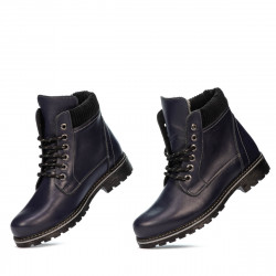 Women boots 3269-1 indigo