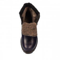 Women boots 3269-1 indigo