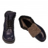 Women boots 3269-1 indigo