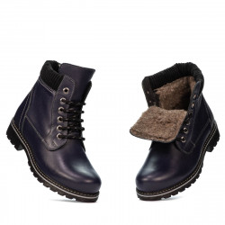 Women boots 3269-1 indigo