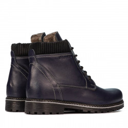 Women boots 3269-1 indigo