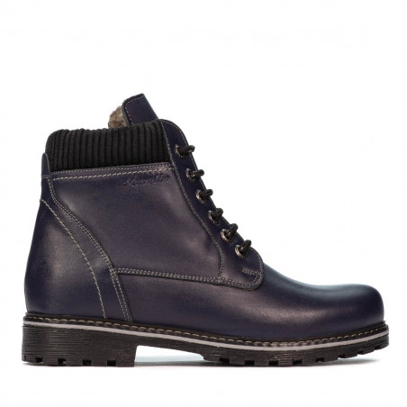Women boots 3269-1 indigo