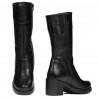 Women knee boots 3368 black
