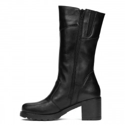 Women knee boots 3368 black
