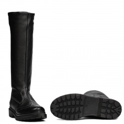 Women knee boots 3365 black
