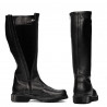 Women knee boots 3365 black
