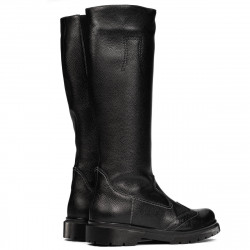 Women knee boots 3365 black