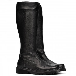 Women knee boots 3365 black