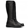 Women knee boots 3365 black