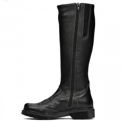 Women knee boots 3365 black