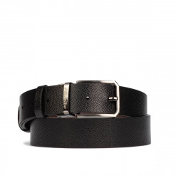 Men belt 54b bicolored biz black+brown