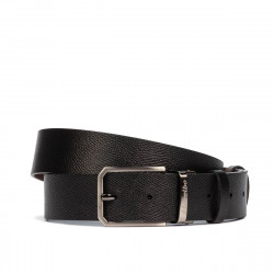 Men belt 54b bicolored biz black+brown