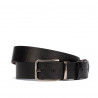 Men belt 54b bicolored biz black+brown